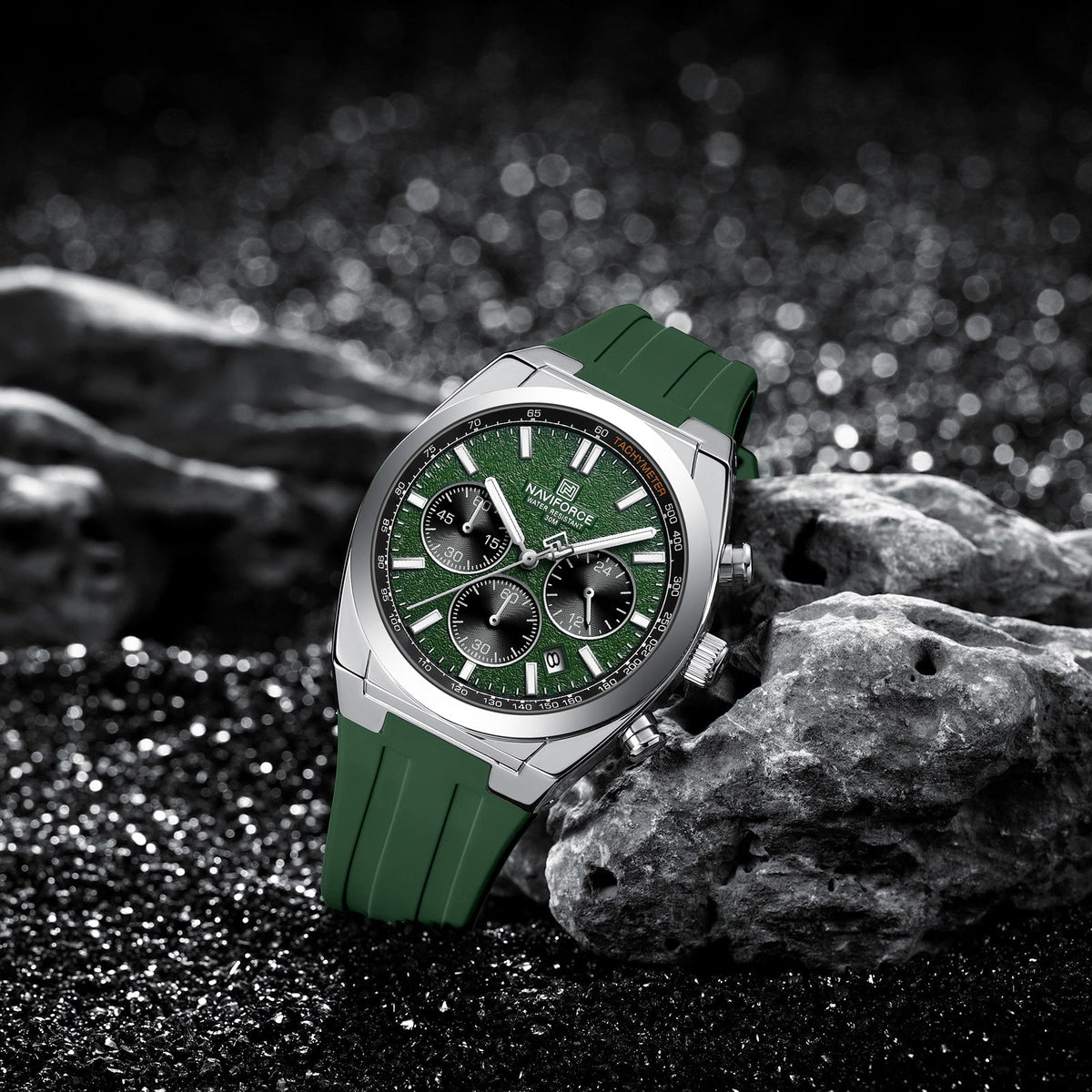NAVIFORCE NF8080 S/GN/GN Men Watch