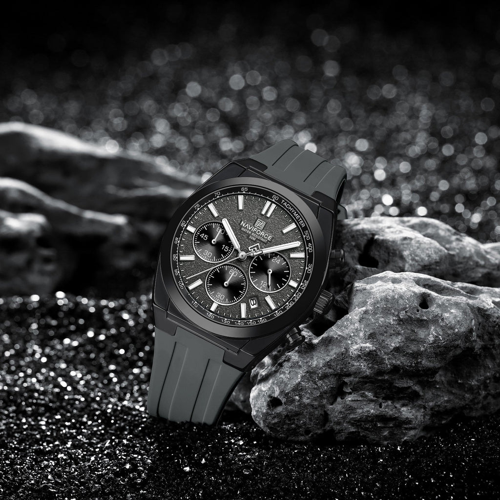 NAVIFORCE NF8080 B/GY/GY Men Watch