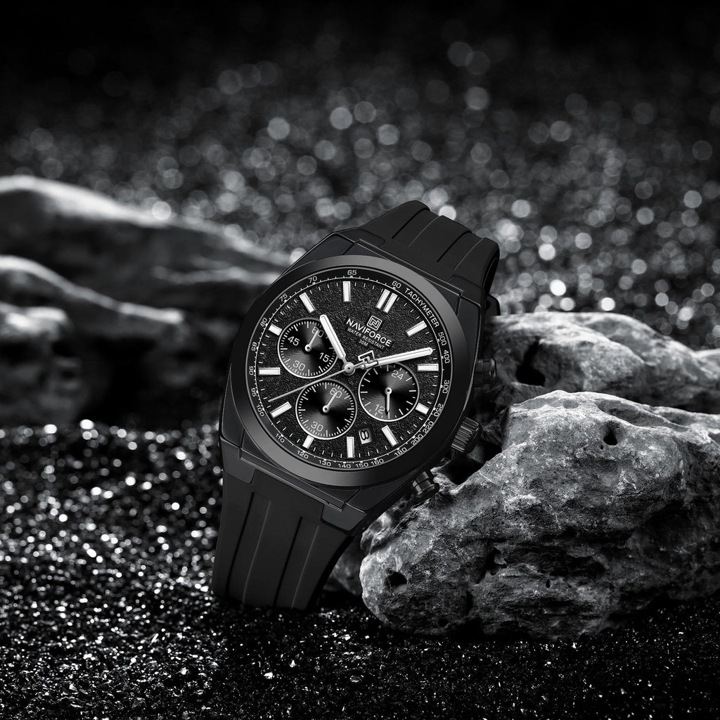 NAVIFORCE NF8080 B/B/B Men Watch