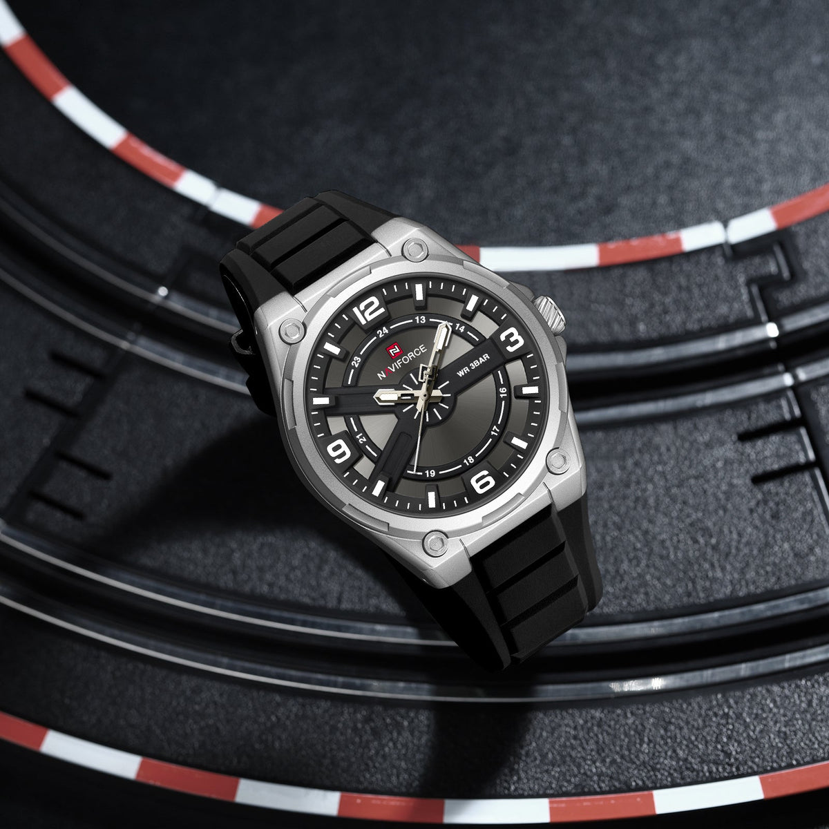 NAVIFORCE NF9260 S/B/B Men Watch
