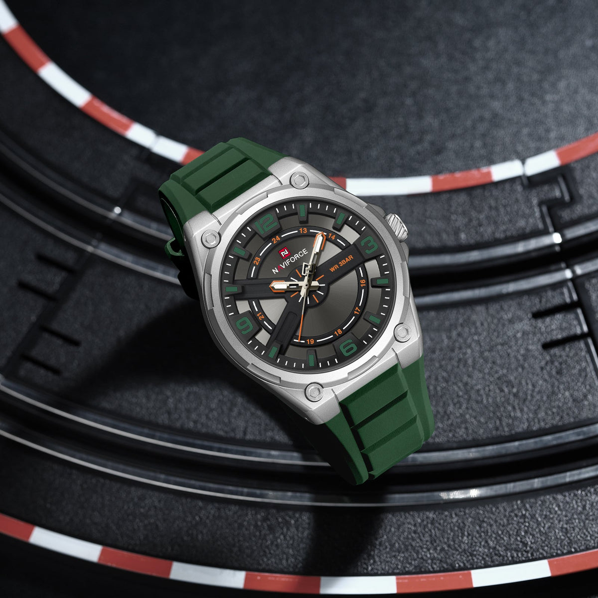 NAVIFORCE NF9260 S/GN/GN Men Watch