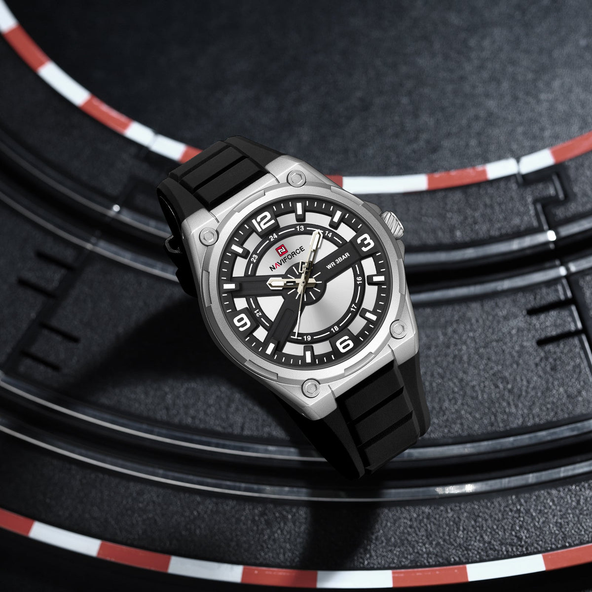 NAVIFORCE NF9260 S/W/B Men Watch