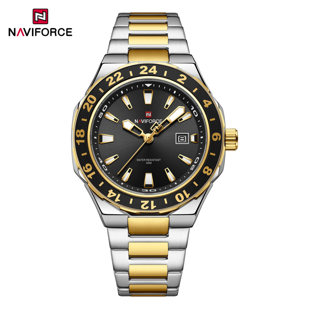 NAVIFORCE NF9249 S/B/G Men Watch