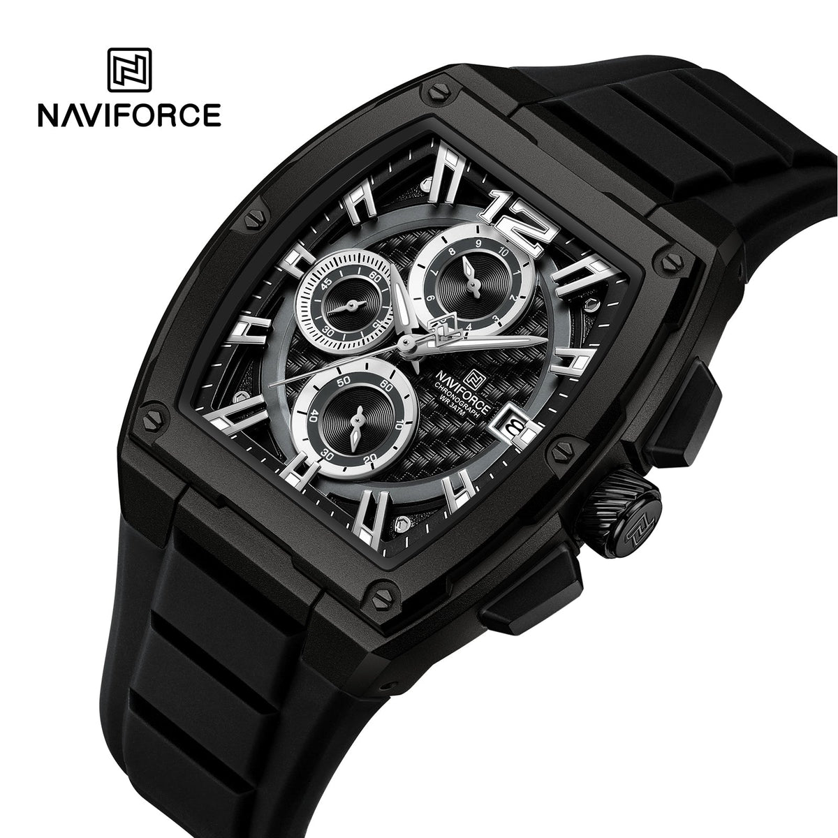 NAVIFORCE NF8050 B/B/B Men Watch