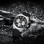 NAVIFORCE NF8080 S/B/B Men Watch