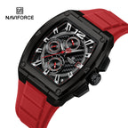 NAVIFORCE NF8050 B/B/R Men Watch