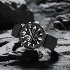 NAVIFORCE NF7130 S/W/B Men Watch
