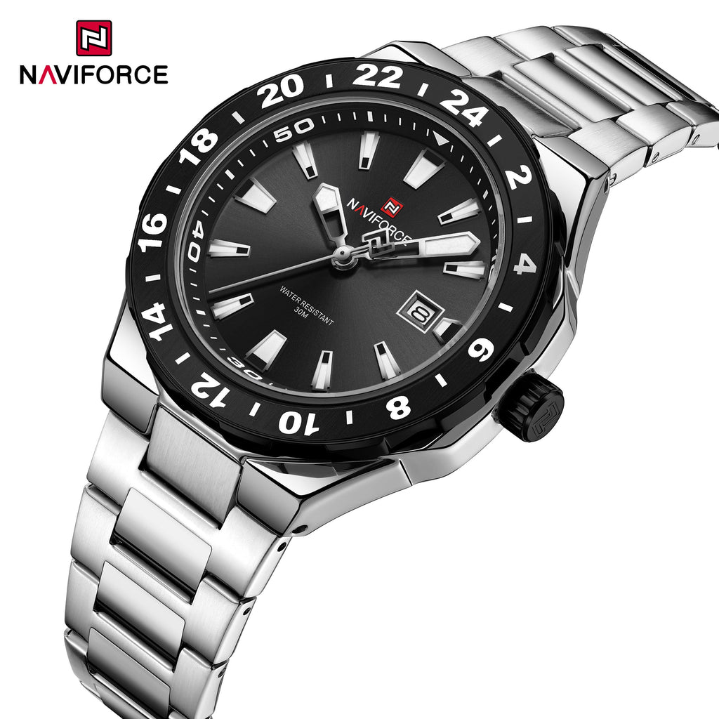 NAVIFORCE NF9249 S/B/S Men Watch