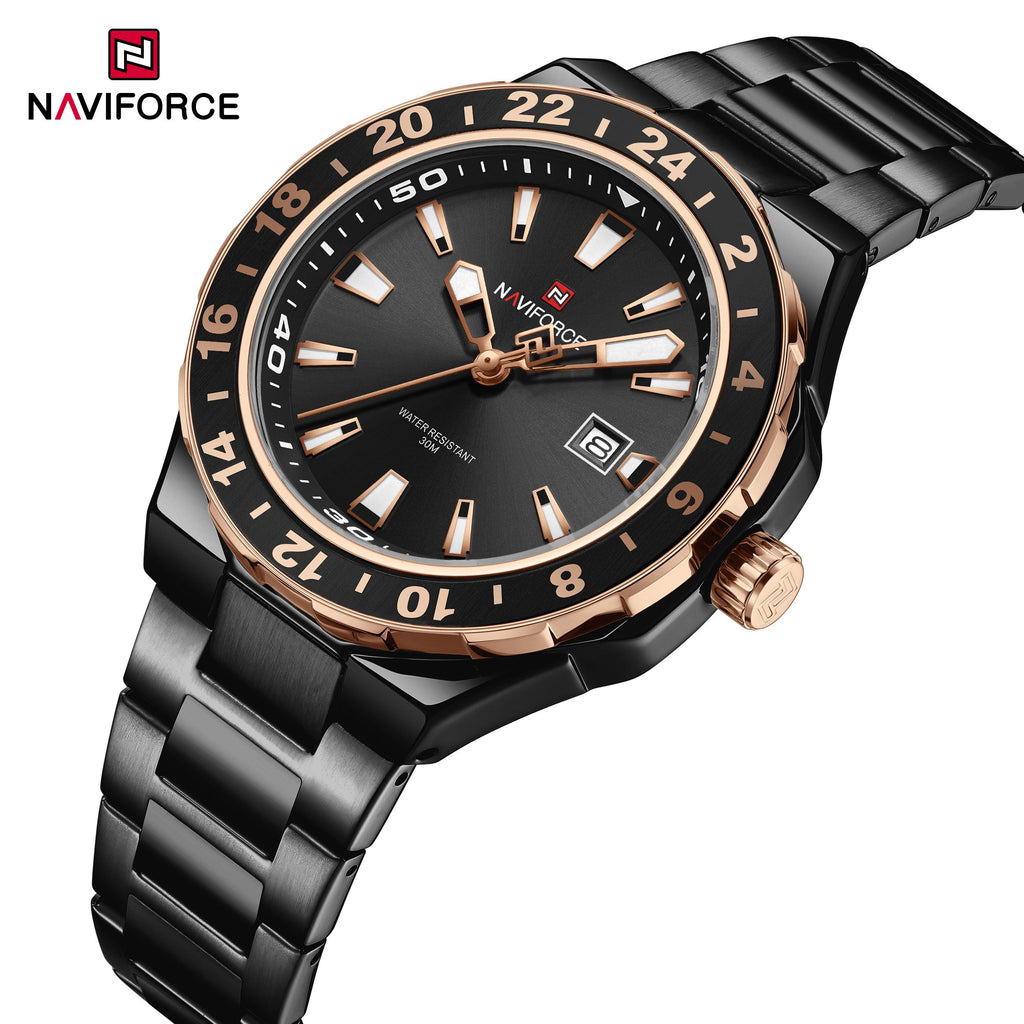 NAVIFORCE NF9249 B/RG/B Men Watch