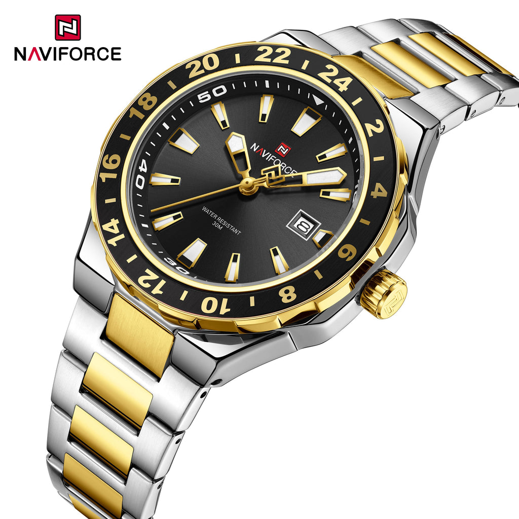 NAVIFORCE NF9249 S/B/G Men Watch