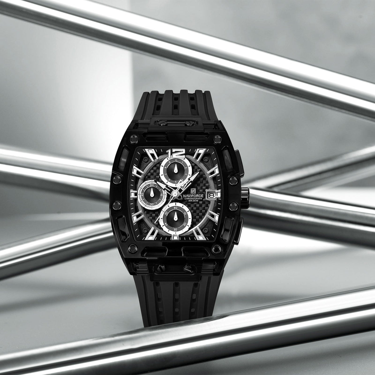 NAVIFORCE NF7105 B/B/B Men Watch