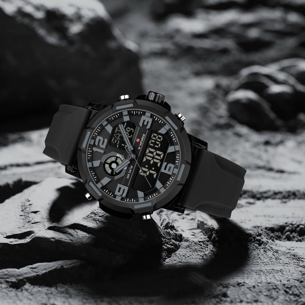 NAVIFORCE NF7130 B/TGY/B Men Watch