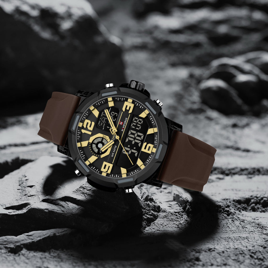 NAVIFORCE NF7130 B/Y/CE Men Watch