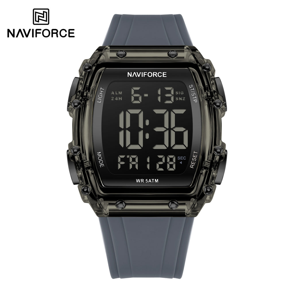 NAVIFORCE NF6107 C.GY/T.GY Men Watch
