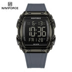 NAVIFORCE NF6107 C.GY/T.GY Men Watch
