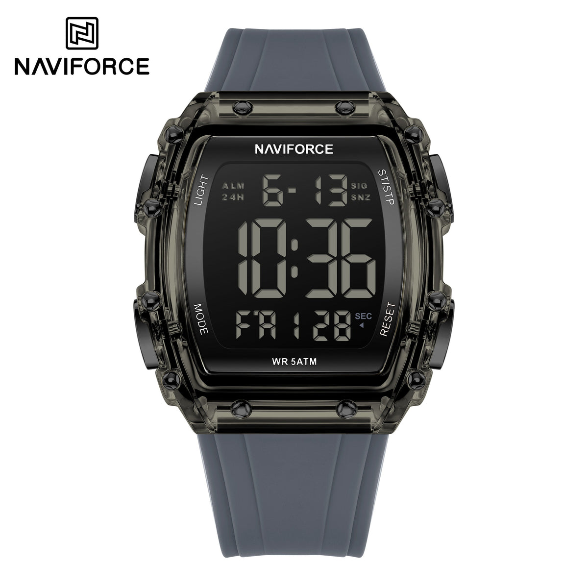NAVIFORCE NF6107 C.GY/T.GY Men Watch