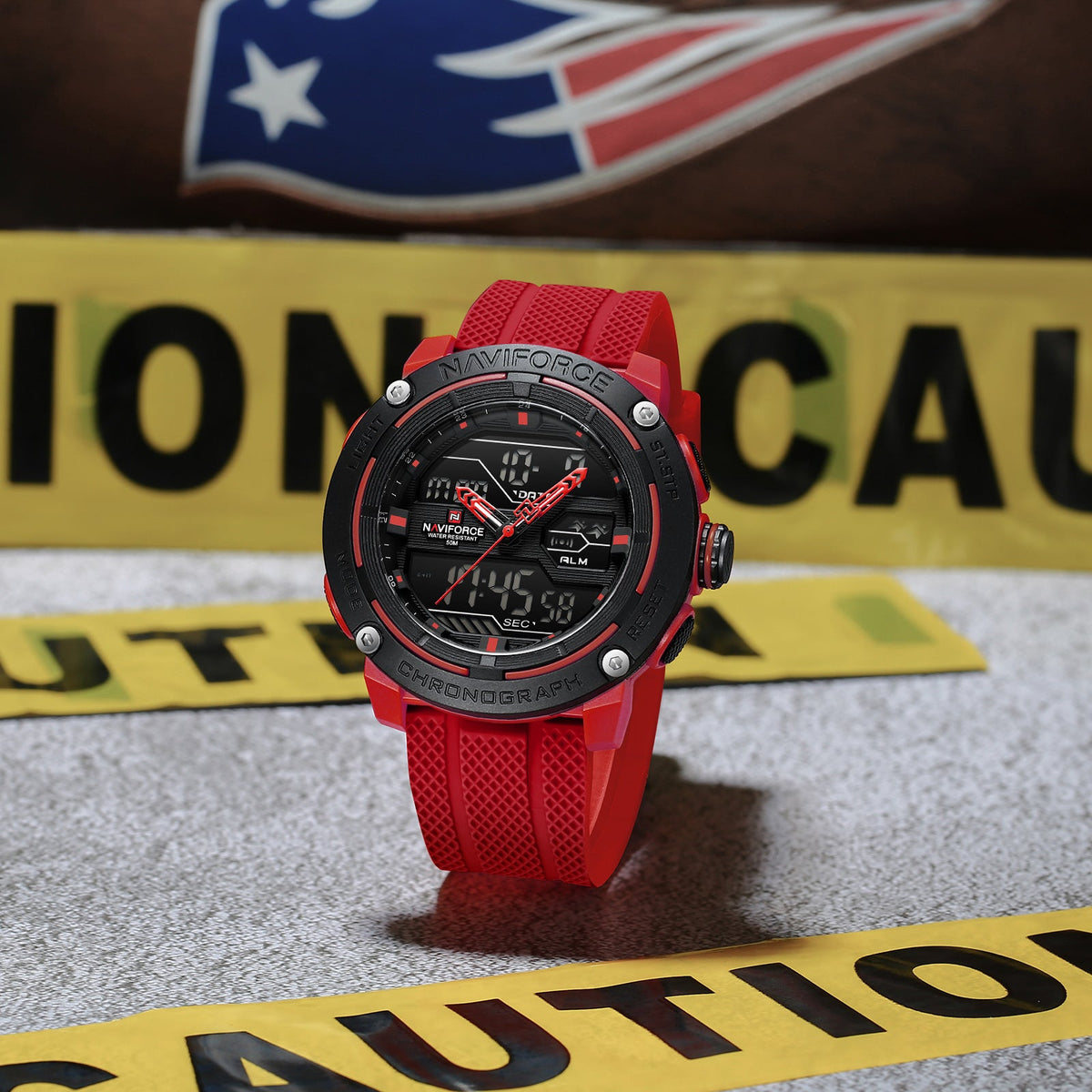 NAVIFORCE NF7114 R/R Men Watch