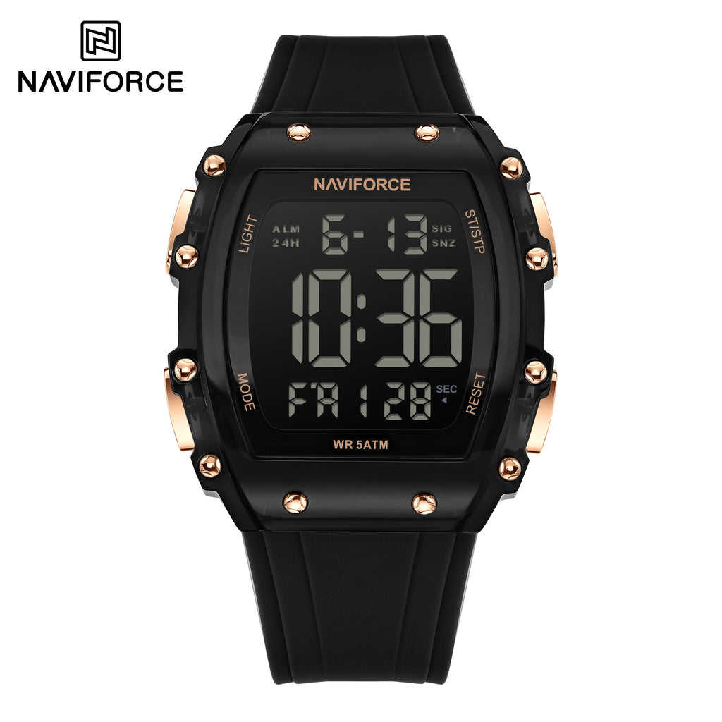 NAVIFORCE NF6107 B/RG Men Watch