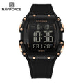 NAVIFORCE NF6107 B/RG Men Watch