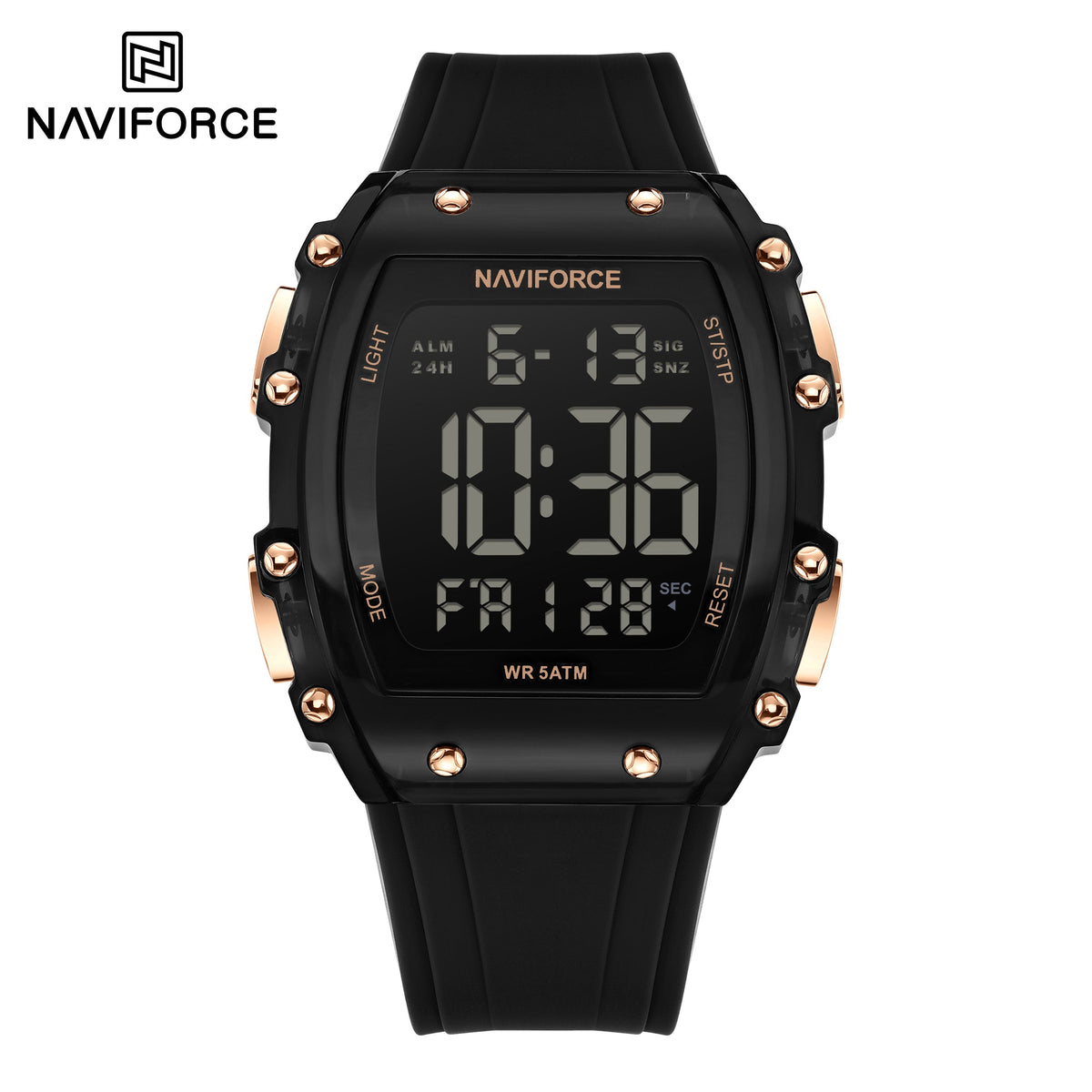 NAVIFORCE NF6107 B/RG Men Watch