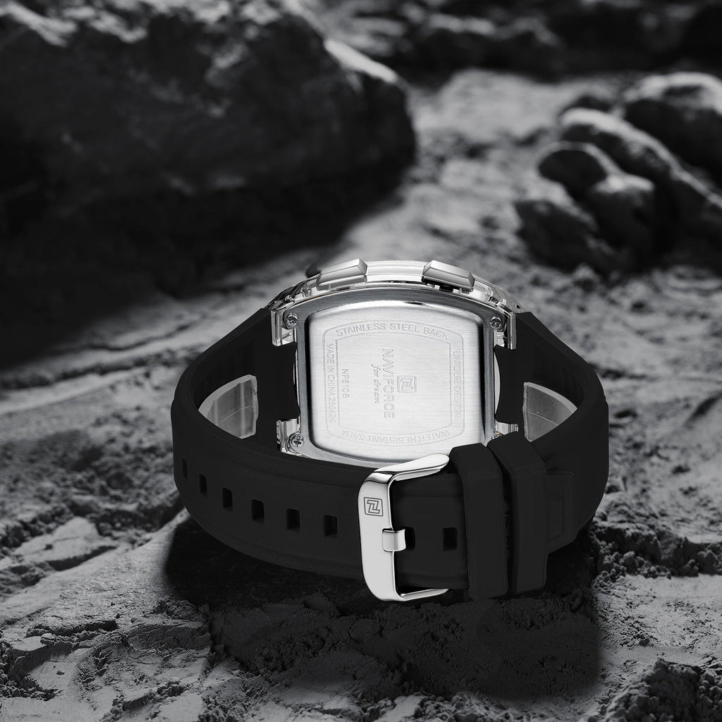 NAVIFORCE NF6106 S/B Men Watch