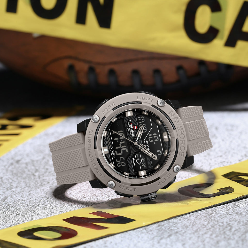 NAVIFORCE NF7114 B.GY/B.GY Men Watch