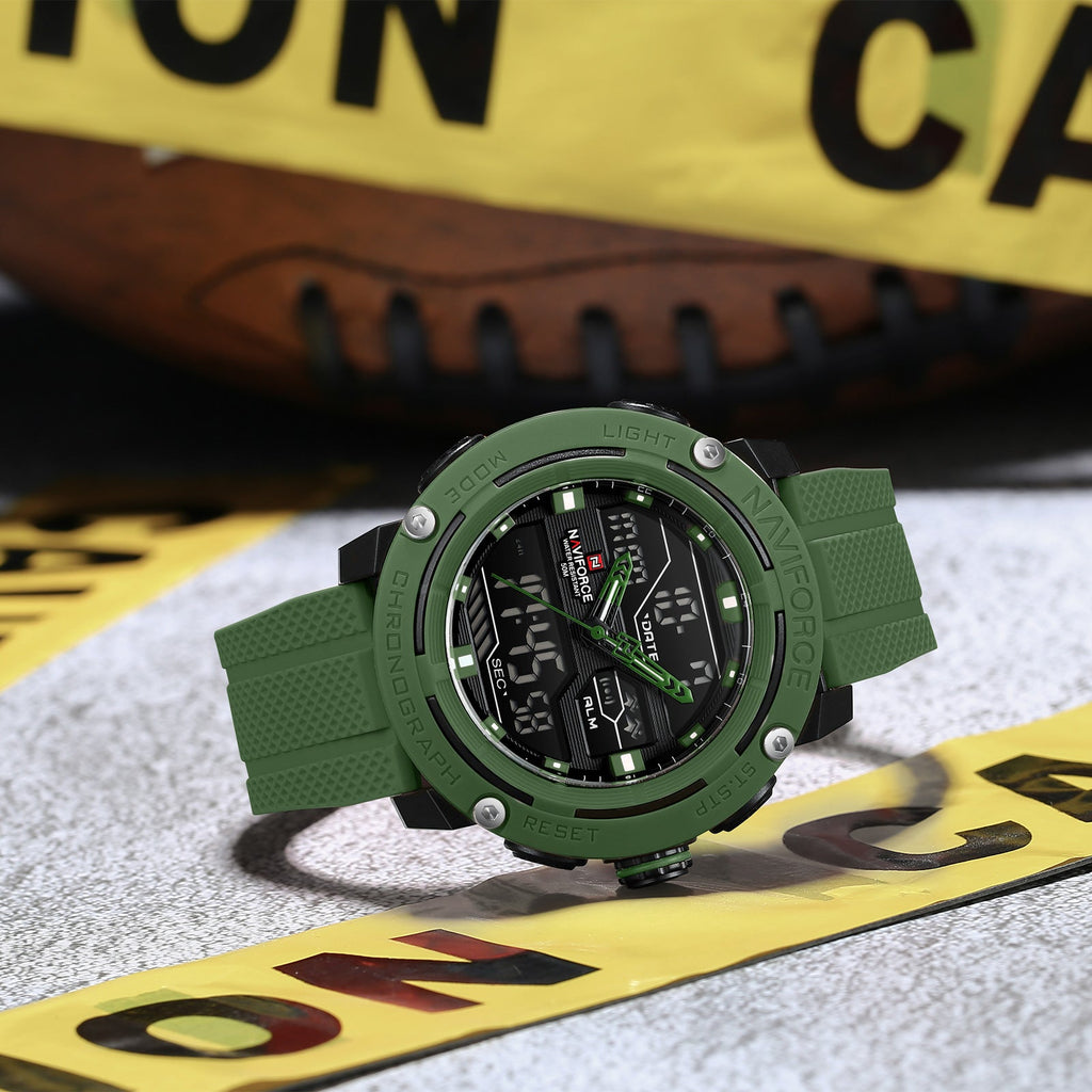 NAVIFORCE NF7114 GN/GN Men Watch