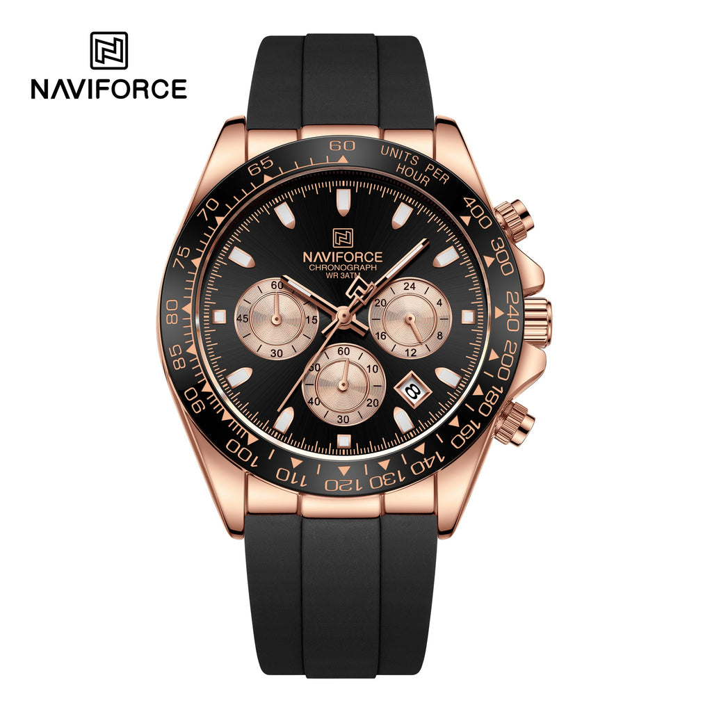 NAVIFORCE NF8054 RG/B/B Men Watch