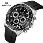 NAVIFORCE NF8054 S/B/B Men Watch