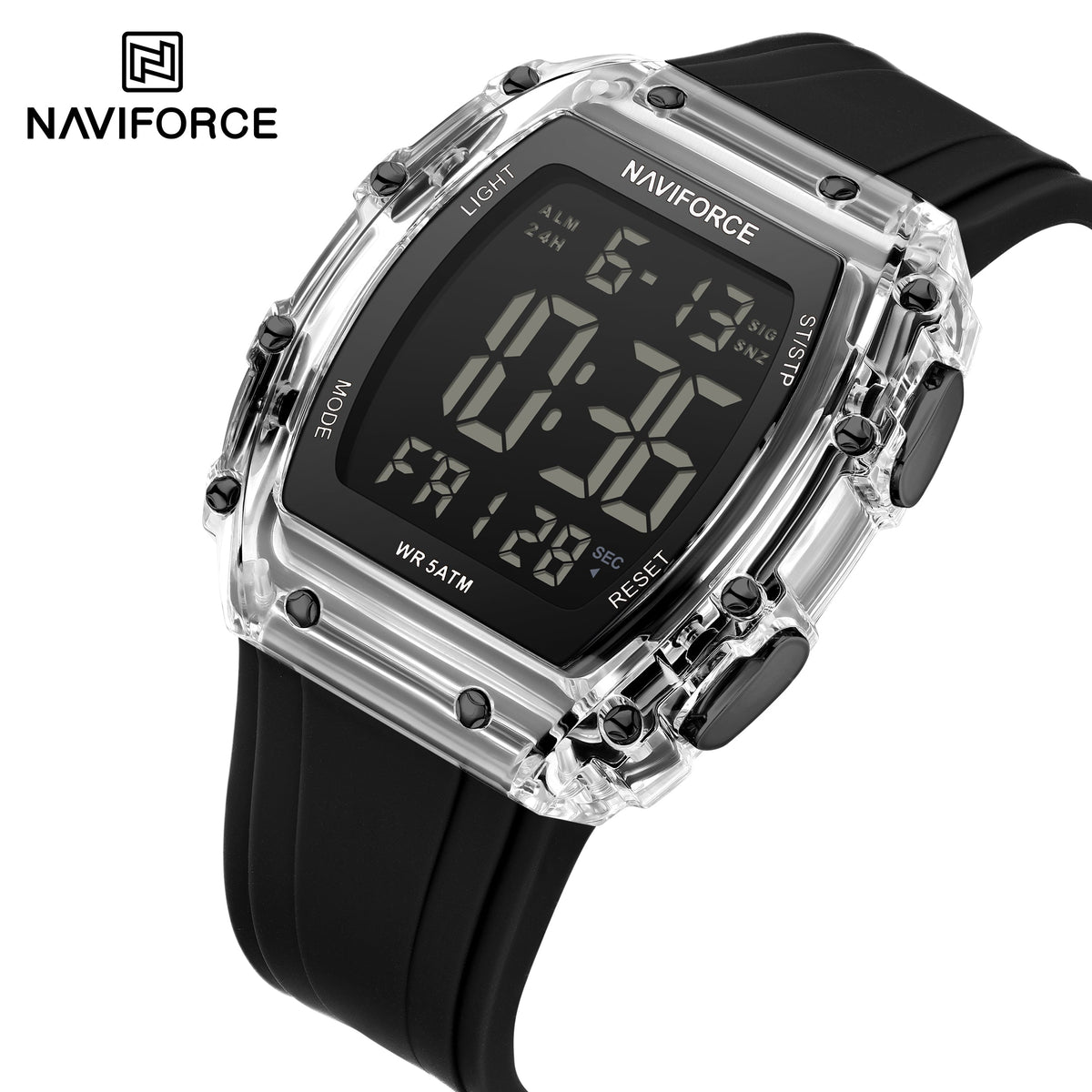 NAVIFORCE NF6107 S/B Men Watch