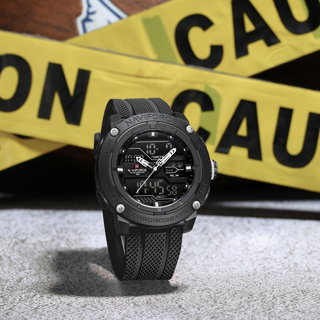NAVIFORCE NF7114 B/B Men Watch