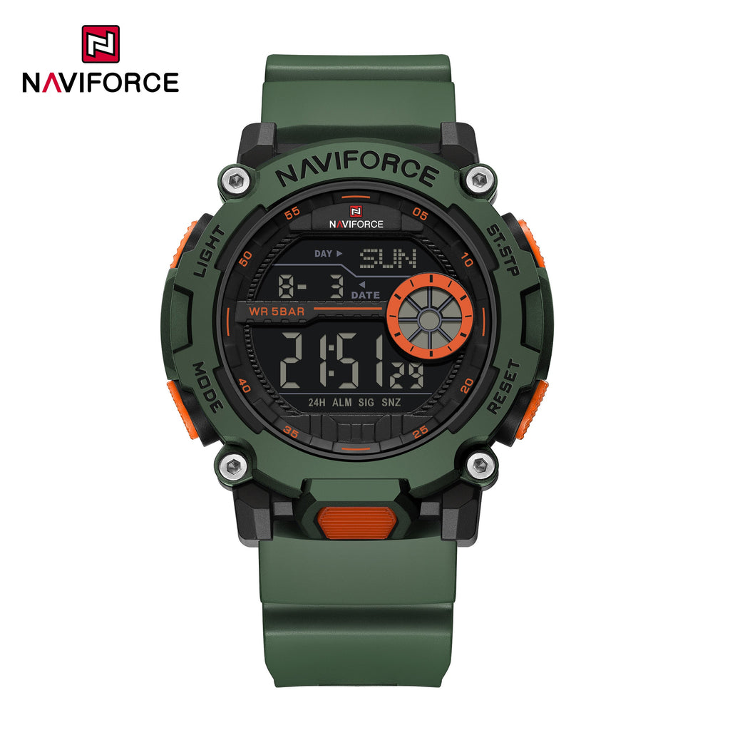 NAVIFORCE NF7133 B/GN/GN Men Watch
