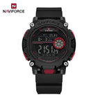 NAVIFORCE NF7133 B/R/B Men Watch