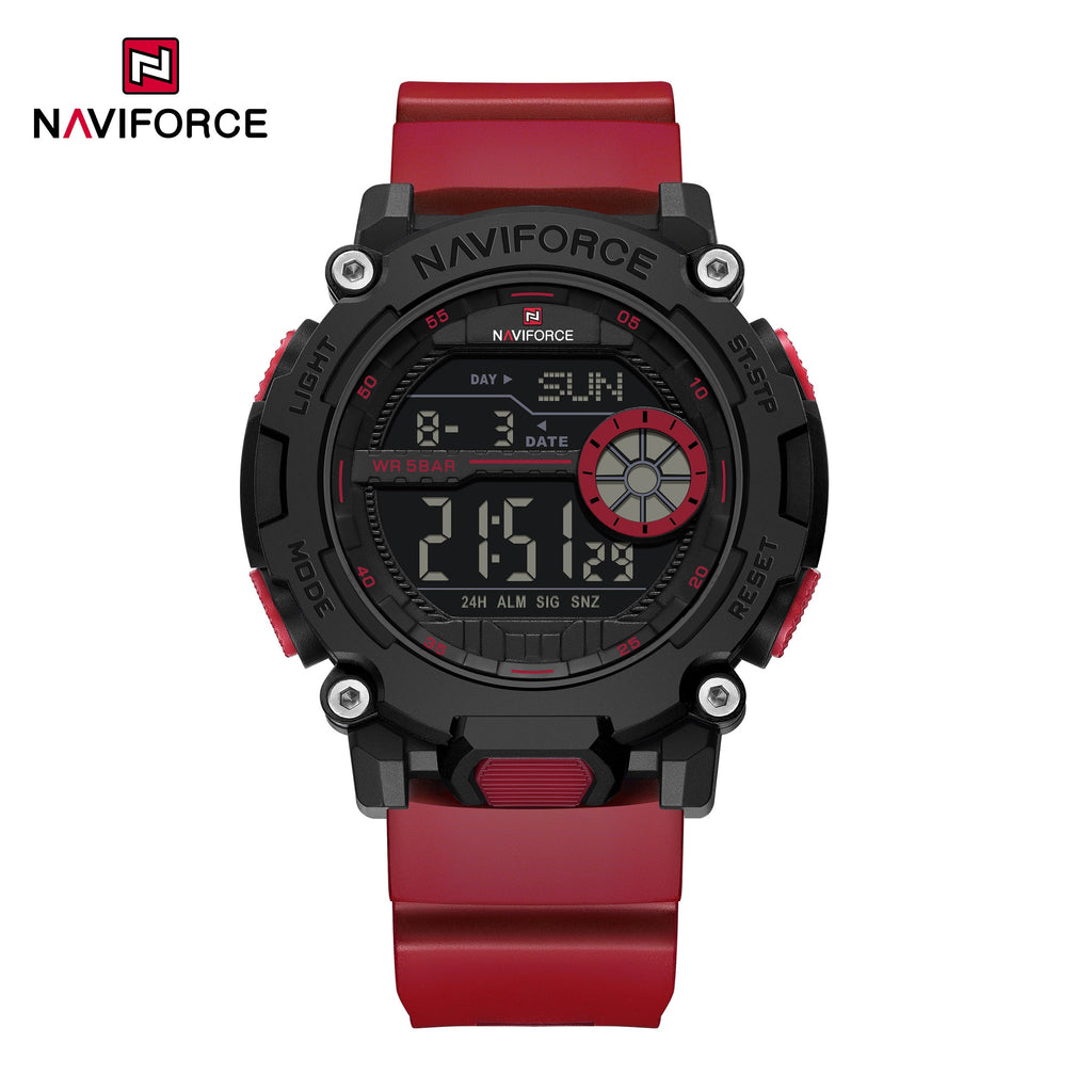 NAVIFORCE NF7133 B/R/R Men Watch