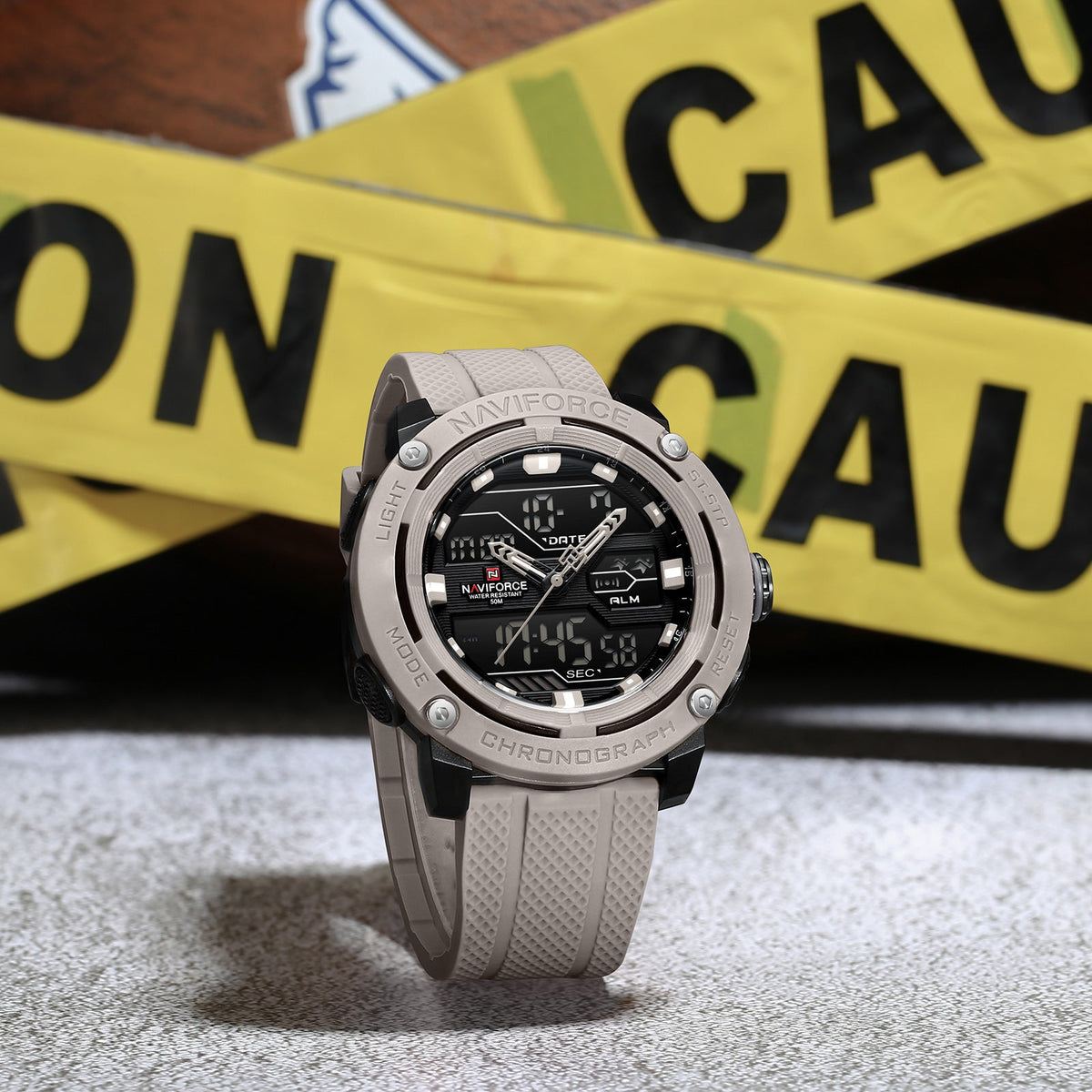 NAVIFORCE NF7114 B.GY/B.GY Men Watch