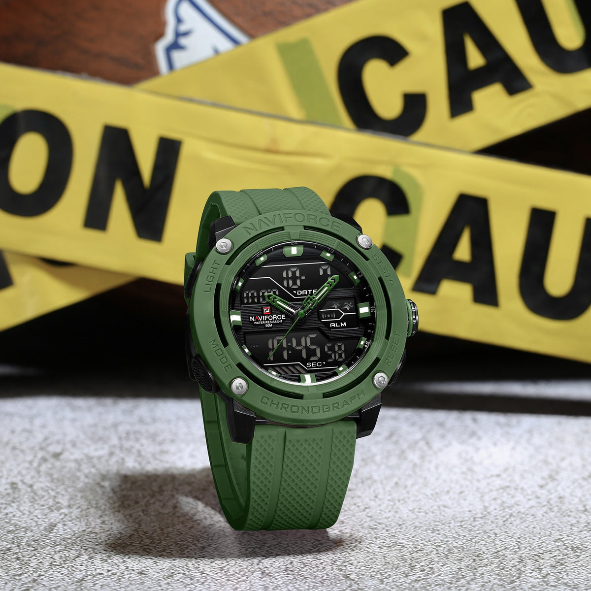 NAVIFORCE NF7114 GN/GN Men Watch