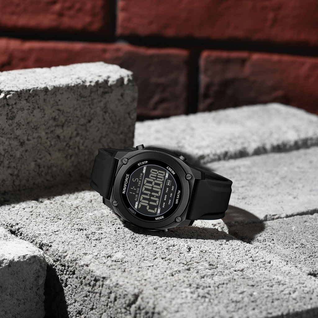 NAVIFORCE NF7134 B/B Men Watch