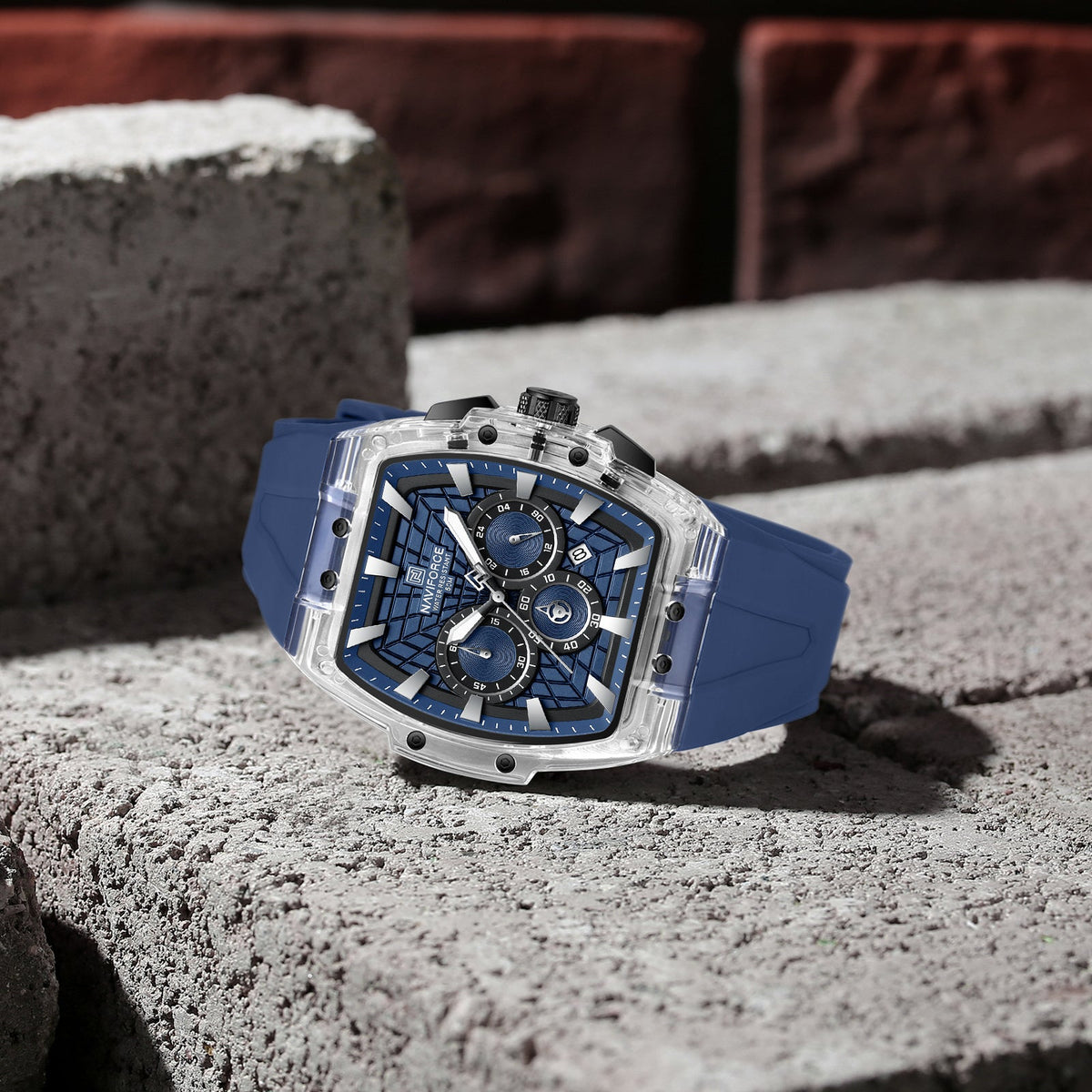 NAVIFORCE NF6113 S/BE/BE Men Watch