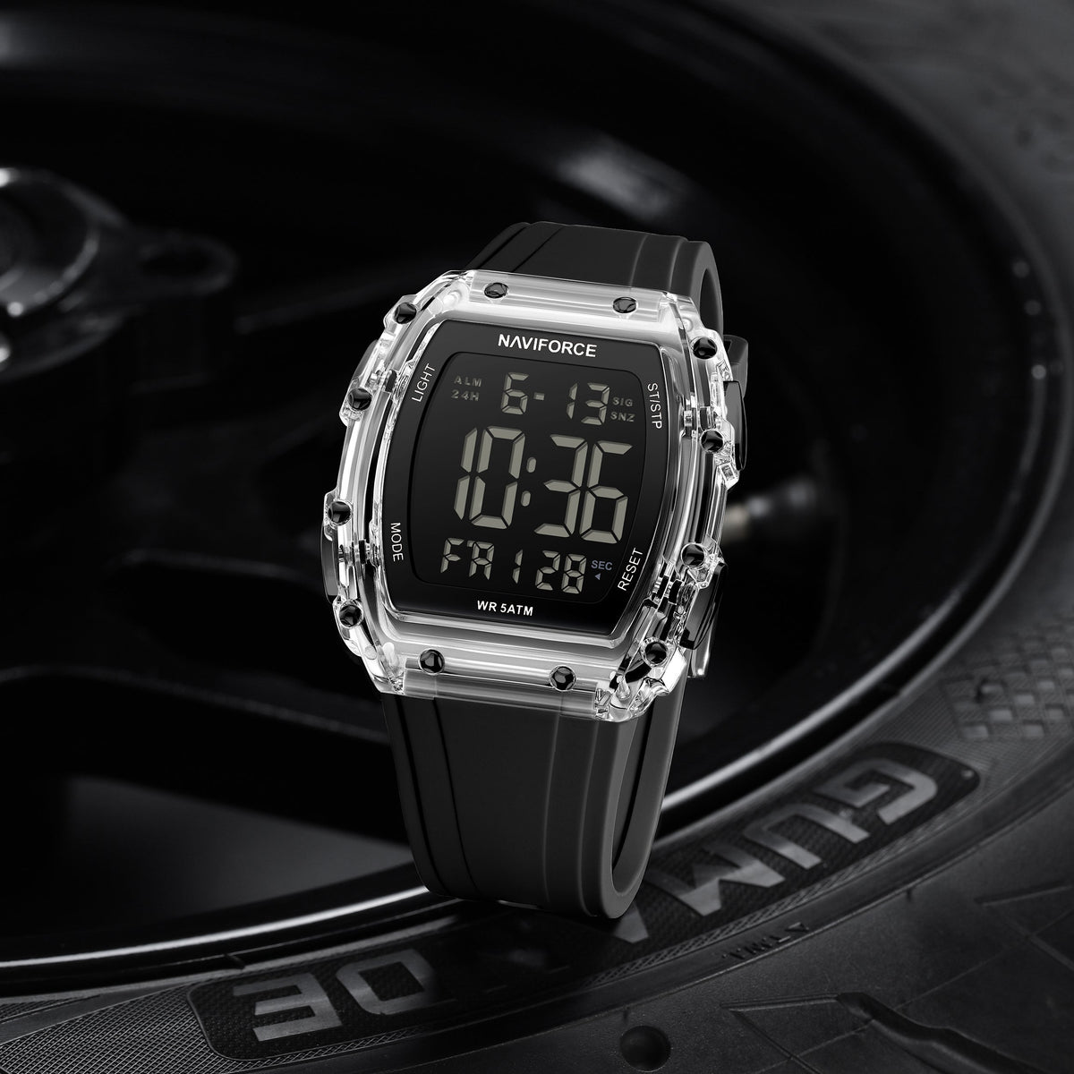 NAVIFORCE NF6107 S/B Men Watch