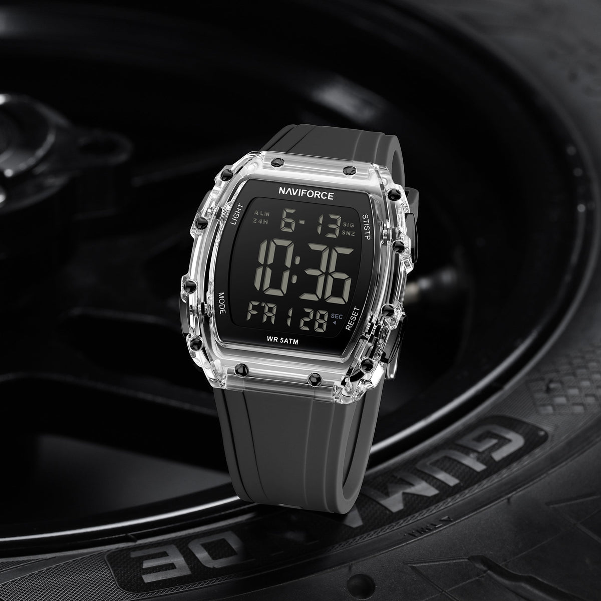 NAVIFORCE NF6107 S/GY Men Watch