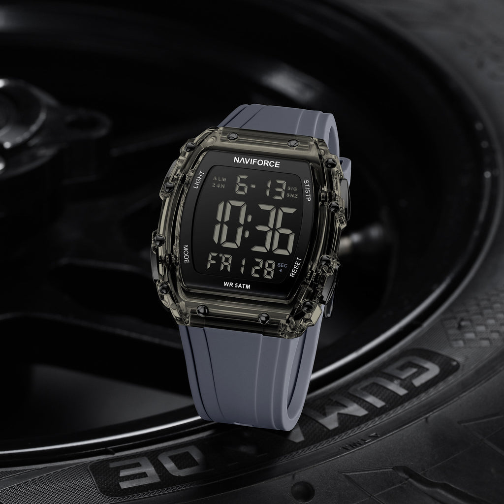 NAVIFORCE NF6107 C.GY/T.GY Men Watch