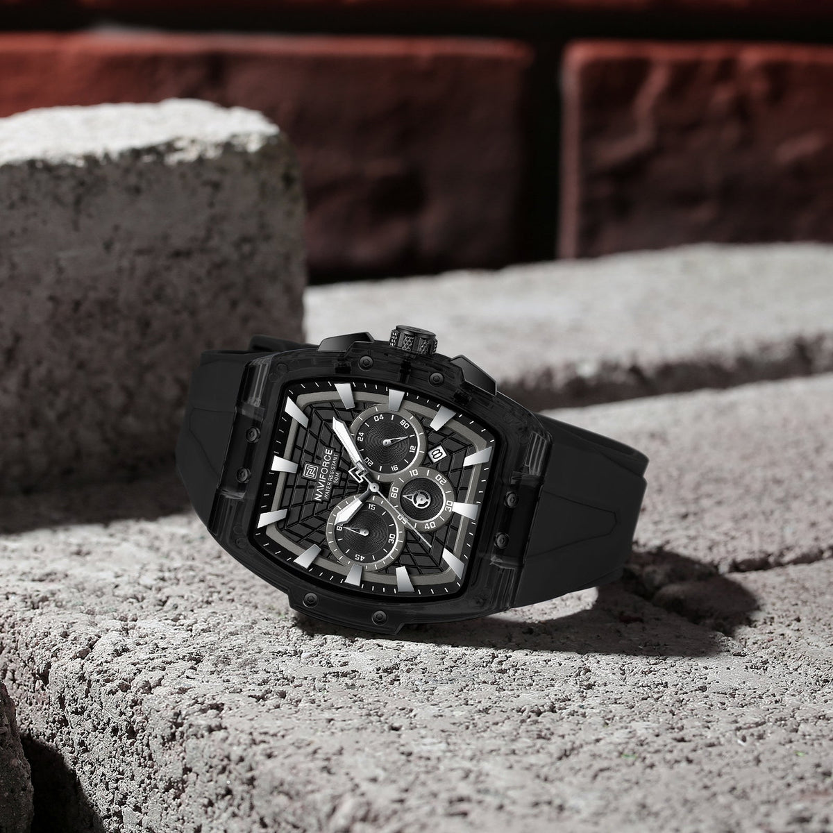 NAVIFORCE NF6113 B/B/B Men Watch