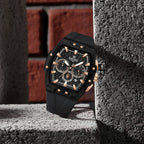 NAVIFORCE NF6113 B/RG/B Men Watch
