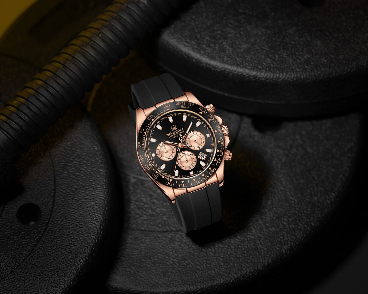 NAVIFORCE NF8054 RG/B/B Men Watch