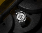 NAVIFORCE NF8054 S/W/B Men Watch