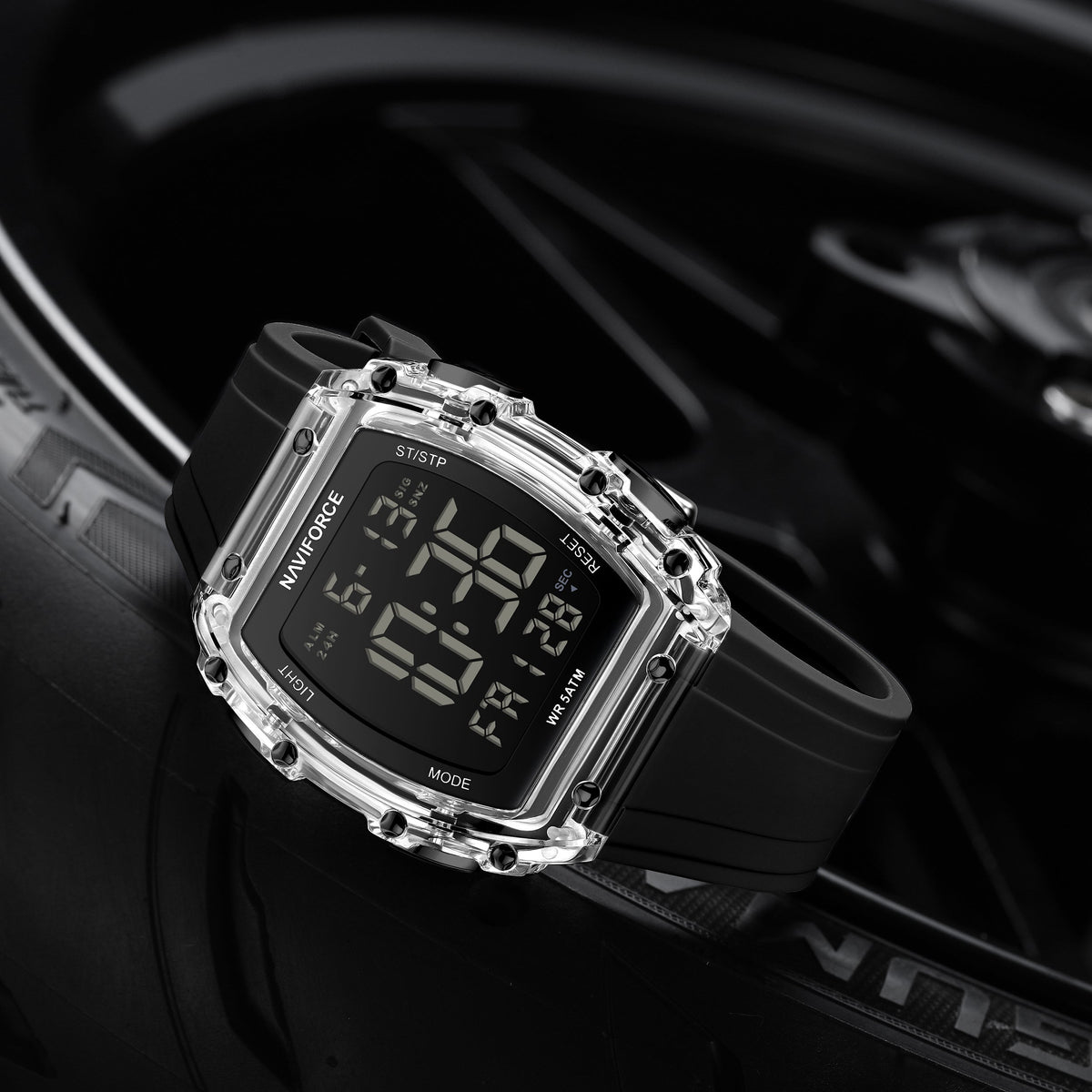 NAVIFORCE NF6107 S/B Men Watch