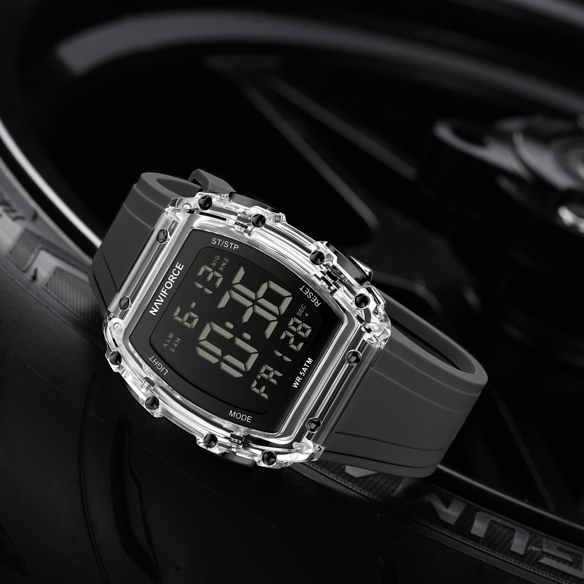 NAVIFORCE NF6107 S/GY Men Watch