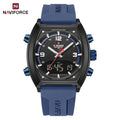 NAVIFORCE NF9242 B/W/D.BE Men Watch