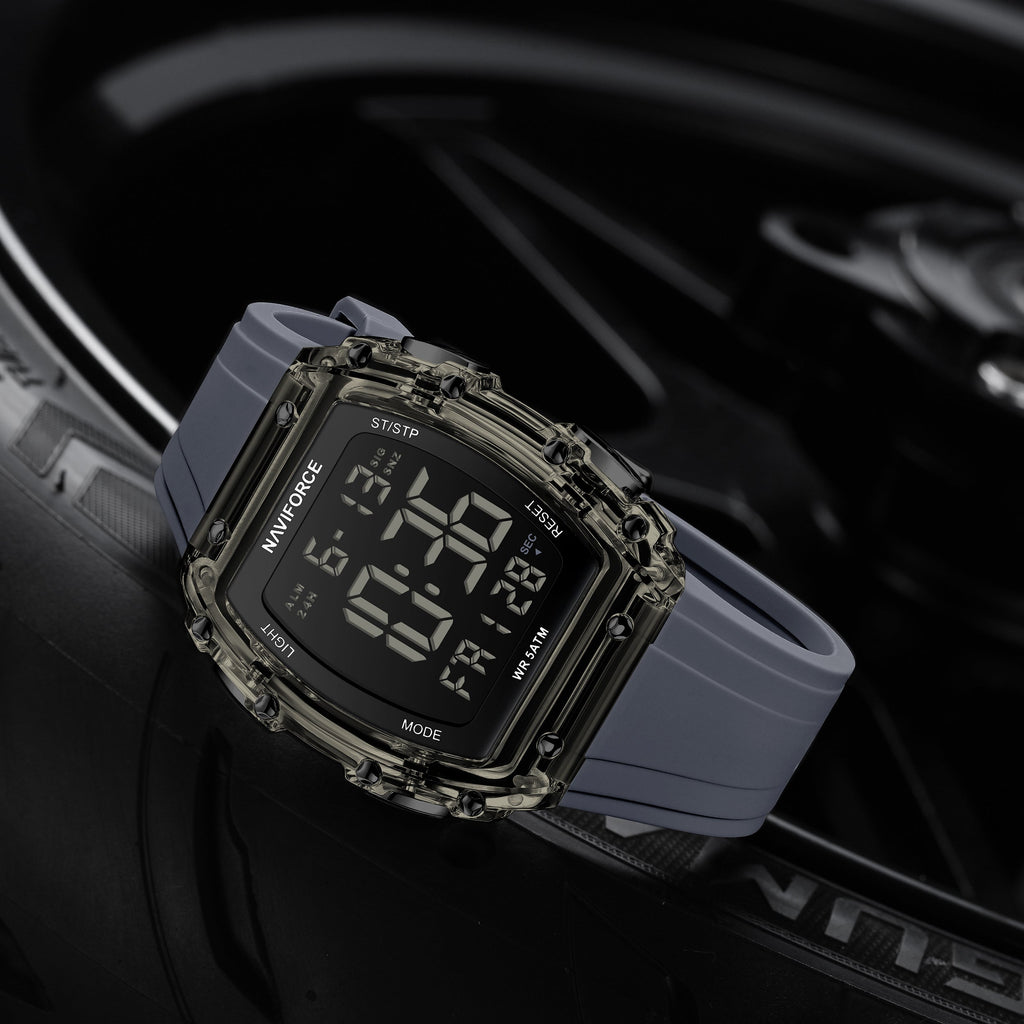 NAVIFORCE NF6107 C.GY/T.GY Men Watch