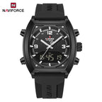 NAVIFORCE NF9242 B/W/B Men Watch